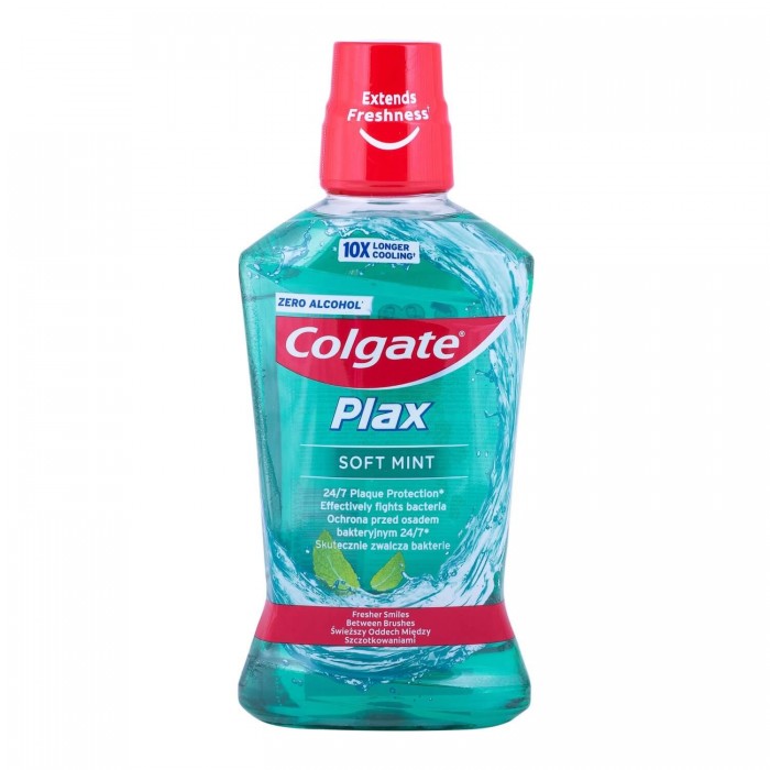 Colgate apa de gura plax soft mint x 500 ml