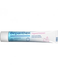 Bepanthen Unguent pentru iritaţiile de scutec 5 % — 30 g