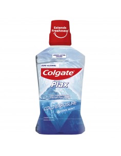 Apa de gura Colgate Plax Cold exposure, 500 ml, Protecter...