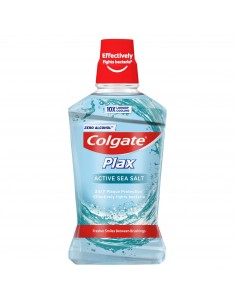 Apa de gura Colgate Plax Active sea salt, 500 ml,...