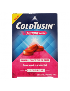 Coldtusin, 20 de pastile, Omega