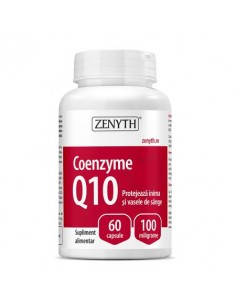 Coenzyme Q10 1000 mg, 60 cps, Zenyth