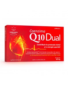 Coenzima q10 dual 60mg x 30cps