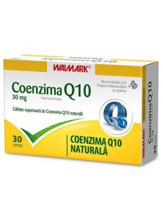 Coenzima q10 30mg x 30 cps