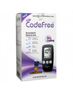 Kit Glucometru Code Free – D&G Group