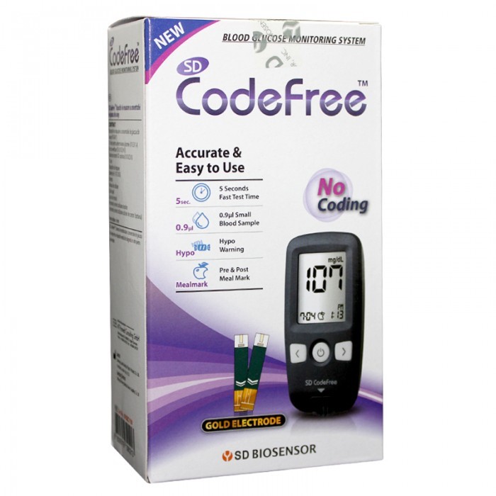 Code Free kit glucometru
