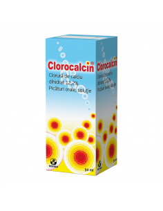 Clorocalcin picaturi x 50 ml, Biofarm Sa Romania