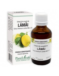 Citrus limonum (scoarta de lamai) 50 ml