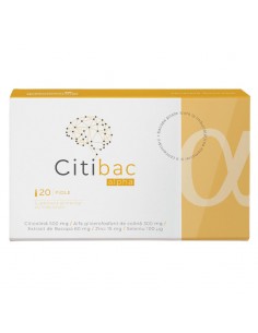 Citibac Alpha, 20 fiole, Farma Derma