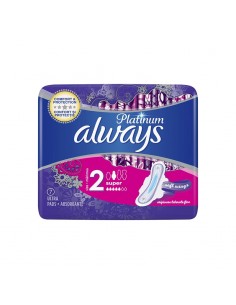 Always Platinum Super – 7 bucăți