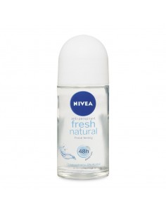 Nivea Fresh Natural Roll-On Antiperspirant 50 ml