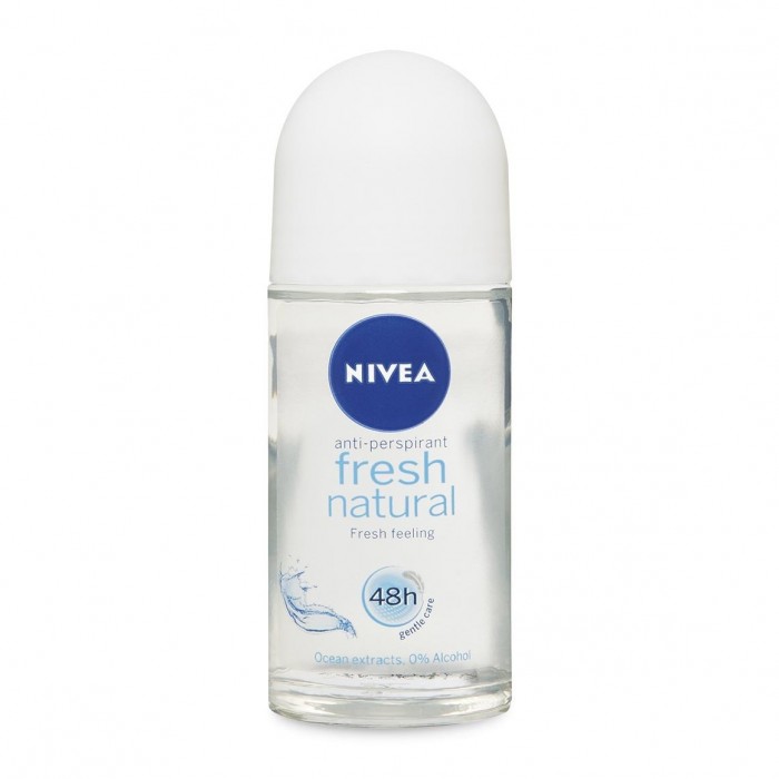Nivea roll-on femei fresh natural x 50 ml