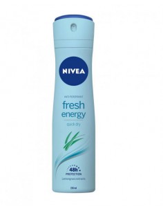 Nivea deo spray energy x 150 ml