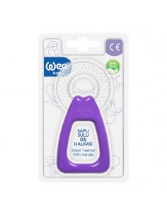 Inel refrigerant cu maner color - cod 839, Wee Baby