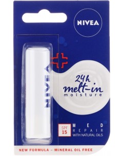 Nivea lipcare medrepair SPF15 x 4.8g