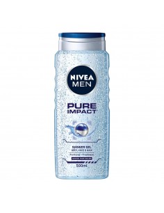 NIVEA MEN Pure Impact Gel de duș 500 ml