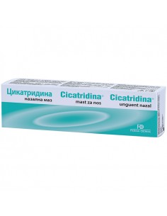 Cicatridina unguent nazal x 15 g