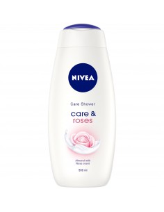 NIVEA Gel de duș Care & Roses 500 ml
