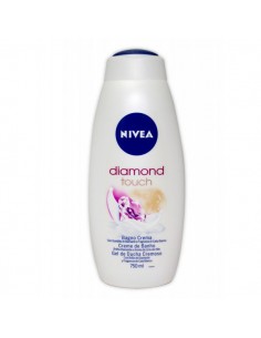Nivea Gel Dus Diamond Touch x 750 ml
