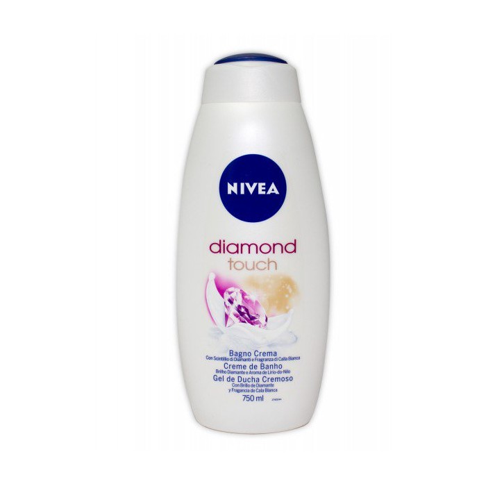 Nivea Gel Dus Diamond Touch x 750 ml
