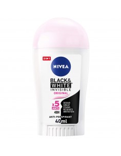 Nivea deo stick black white invisible x 40 ml