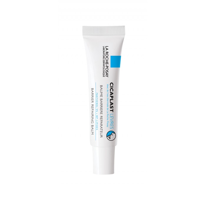 Cicaplast Balsam Reparator Pentru Buze Cu Efect De Barieră, 7.5Ml, La Roche-Posay