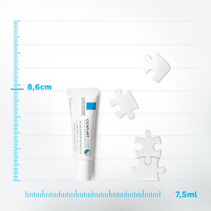 Cicaplast Lèvres Barrier Repairing Balm — 7,5 ml