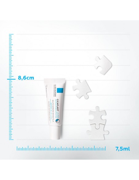 Cicaplast Lèvres Barrier Repairing Balm — 7,5 ml