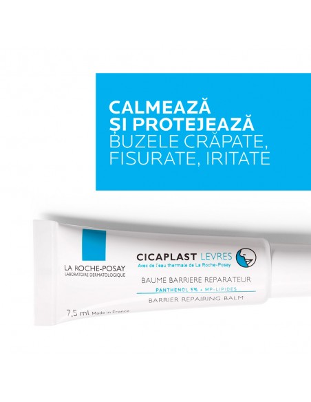 Cicaplast Lèvres Barrier Repairing Balm — 7,5 ml