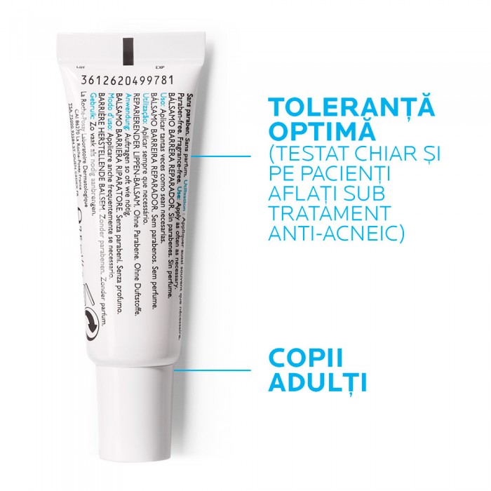 Cicaplast Lèvres Barrier Repairing Balm — 7,5 ml