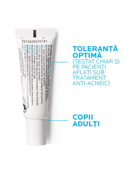 Cicaplast Lèvres Barrier Repairing Balm — 7,5 ml