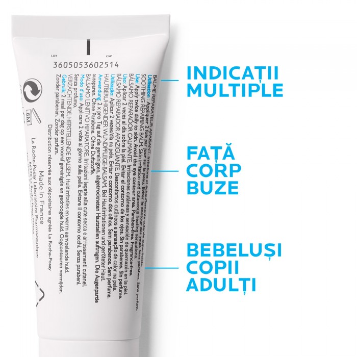 Cicaplast B5 Balsam Reparator Calmant Cu...