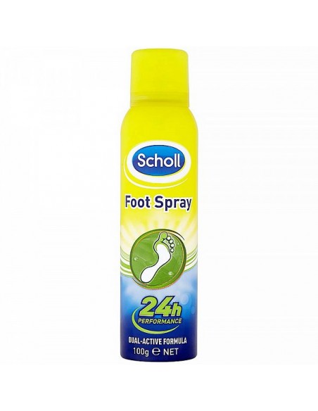 Scholl spray impotriva transpiratiei, 150 ml