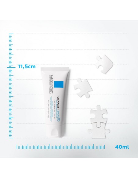 Cicaplast B5 Balsam Reparator Calmant Cu Indicatii Multiple, 40Ml, La Roche-Posay