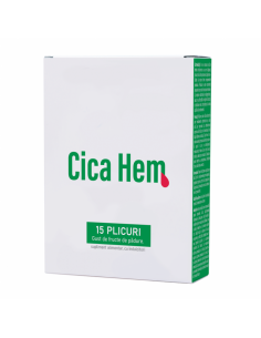 Cica hem, 15 plicuri, Farma Derma