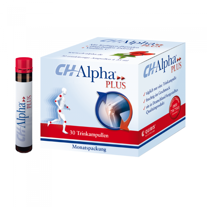 CH Alpha plus Colagen Lichid x 30 fl