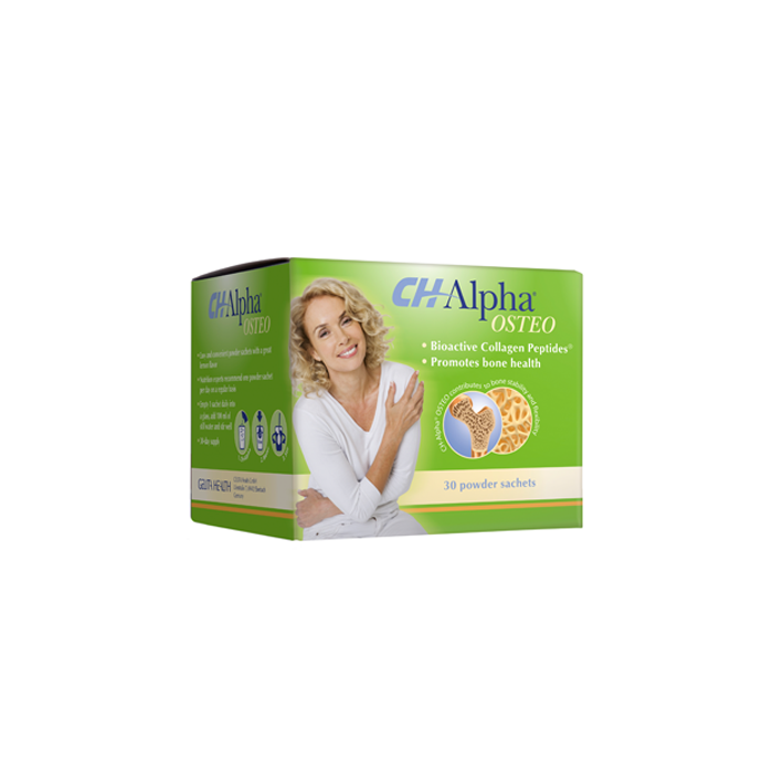 CH- Alpha osteo peptide bioactive de colagen, 30 plicuri, Pharmalink