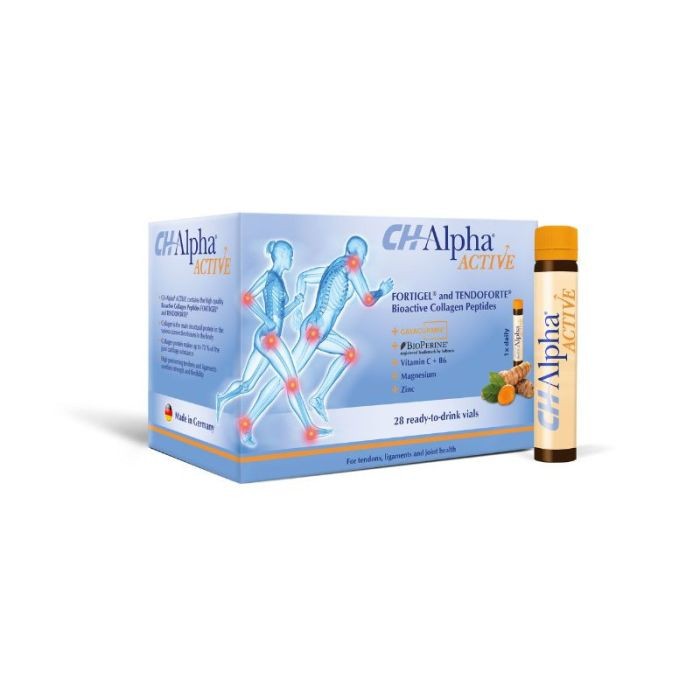 Colagen lichid CH-Alpha active 4 in 1 formula, 28 fiole, Gelita Health GMBH