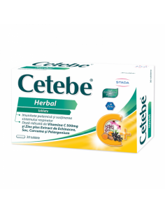 Cetebe Herbal, 30 de tablete, Stada