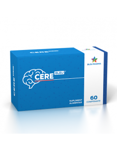 Cerebleu, 60 de comprimate, Bleu Pharma