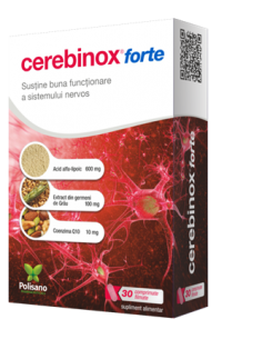 Cerebinox forte 3 x 10 cpr
