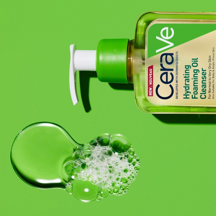 Cerave Ulei De Curătare Spumant Si Hidratant...