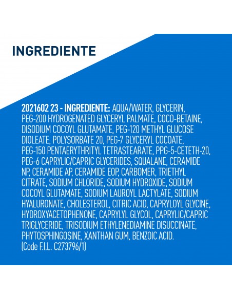 Cerave Ulei De Curătare Spumant Si Hidratant 473 Ml, La Roche-Posay