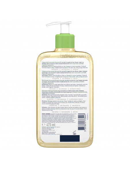 Cerave Ulei De Curătare Spumant Si Hidratant 473 Ml, La Roche-Posay