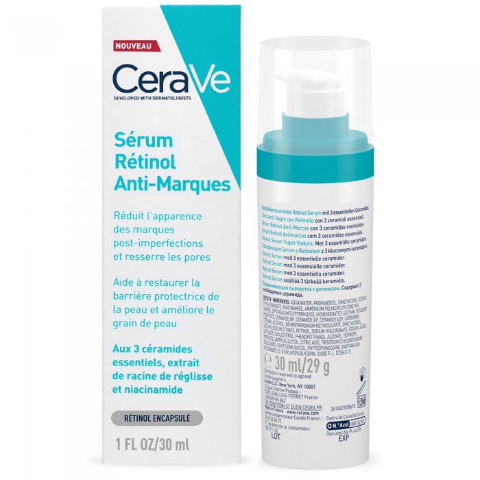 Cerave Serum Anti-Semne Cu Retinol 30 Ml, La Roche-Posay