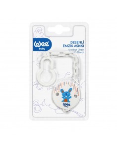 Lănțișor pentru suzetă cu desen – cod 901