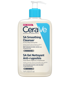 CeraVe SA Smoothing Cleanser – 473 ml