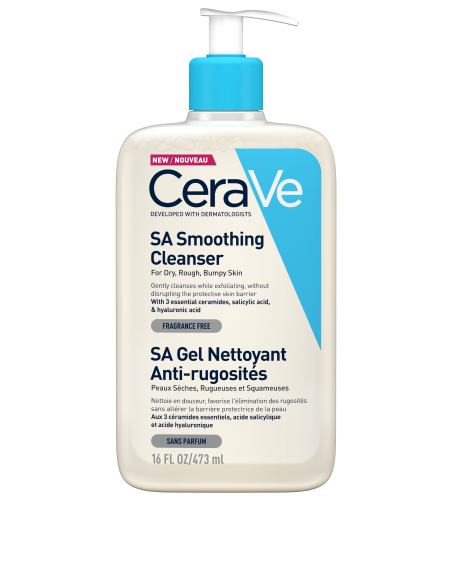 CeraVe SA Smoothing Cleanser – 473 ml