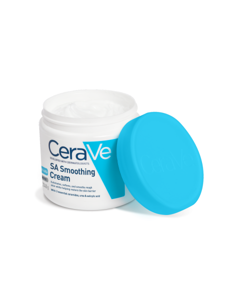 Cerave Sa Cremă Hidratantă Si Exfoliantă Anti-Rugozităti, 340G, La Roche-Posay