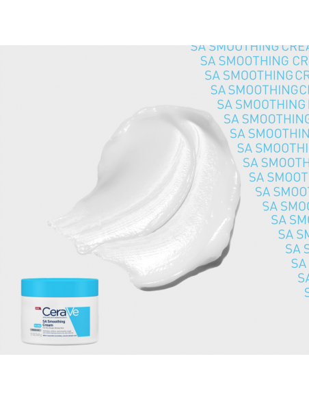 Cerave Sa Cremă Hidratantă Si Exfoliantă Anti-Rugozităti, 340G, La Roche-Posay